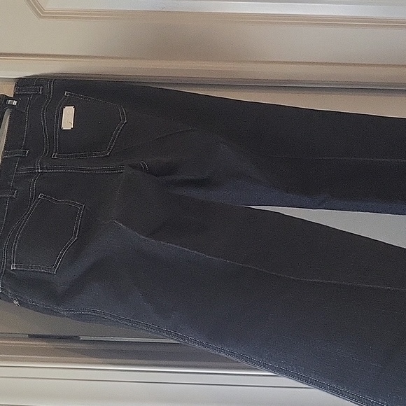 ESCADA💥 NWOT wide leg high waiste jeans with slimming jeans - Picture 9 of 13